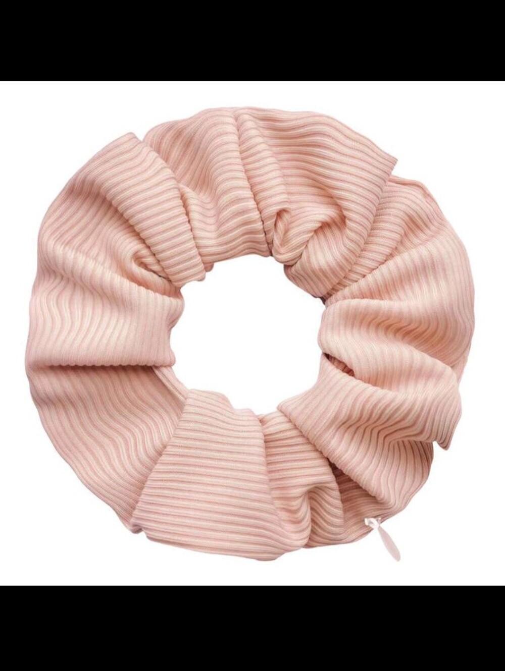 Pocket Scrunchie - Hidden Pocket Zipper Scrunchie | Hair Tie/Wrist Wallet - Picture 9 of 10
